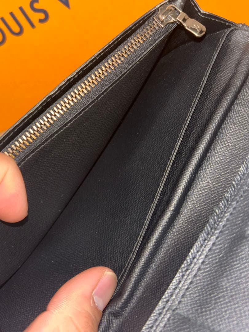 ルイヴィトン ポルトフォイユブラ ザエクリプス 長財布 メンズ✨