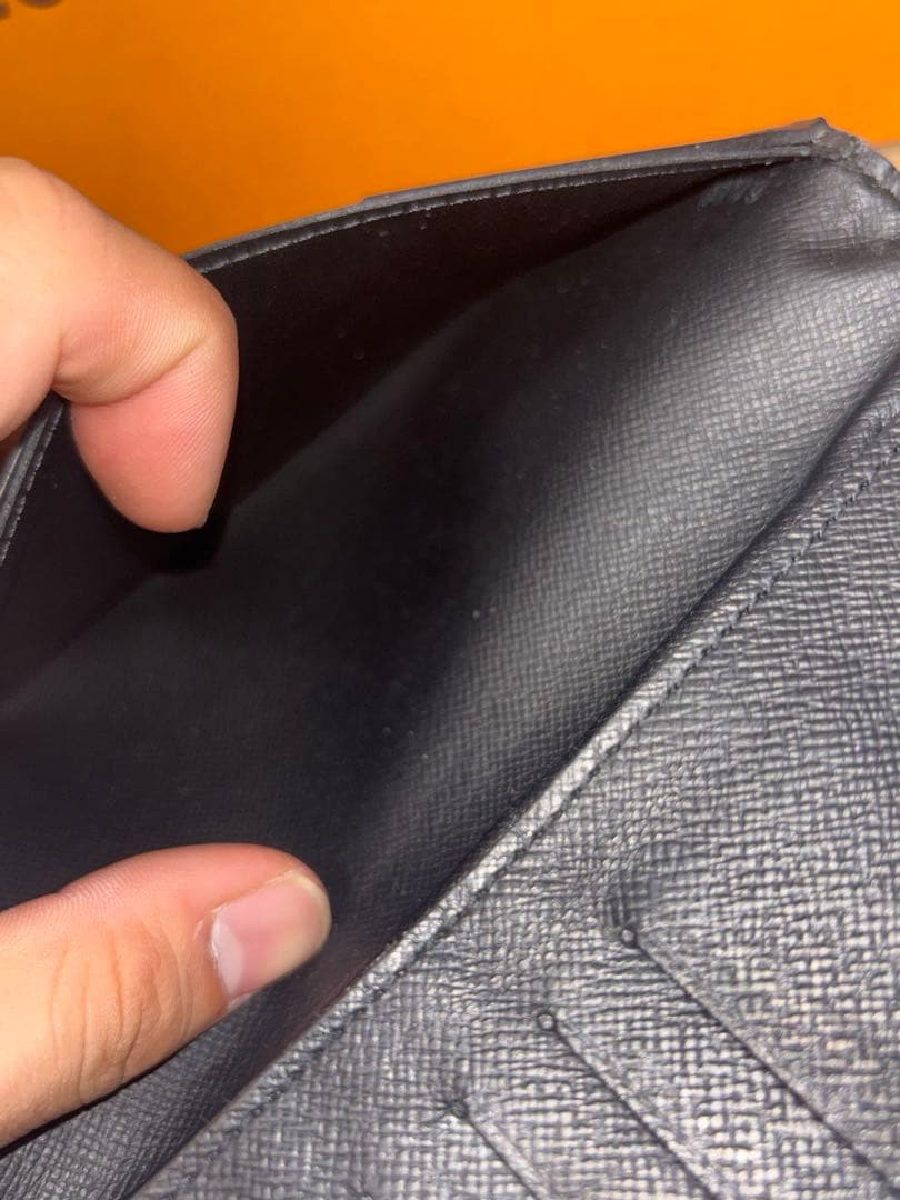 ルイヴィトン ポルトフォイユブラ ザエクリプス 長財布 メンズ✨