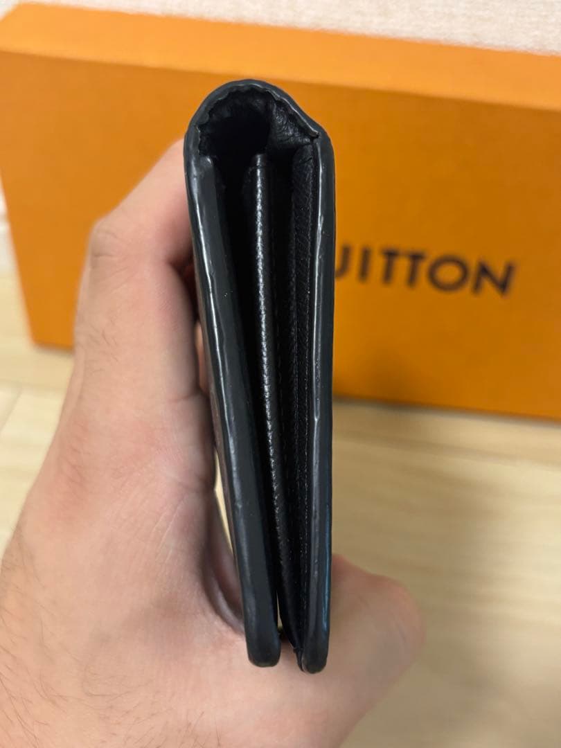 ルイヴィトン ポルトフォイユブラ ザエクリプス 長財布 メンズ✨