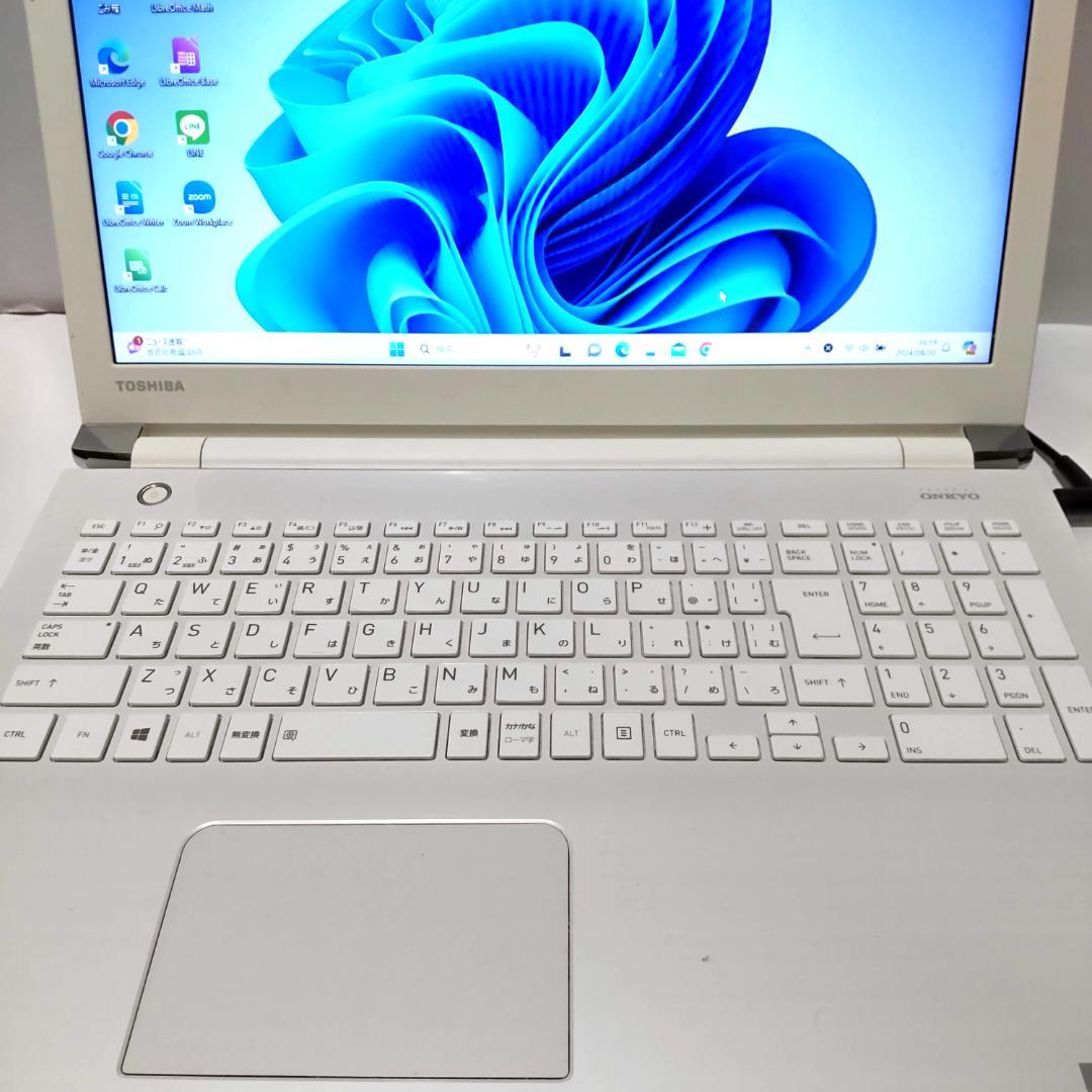 東芝 Dynabook Core i3 Windows 11