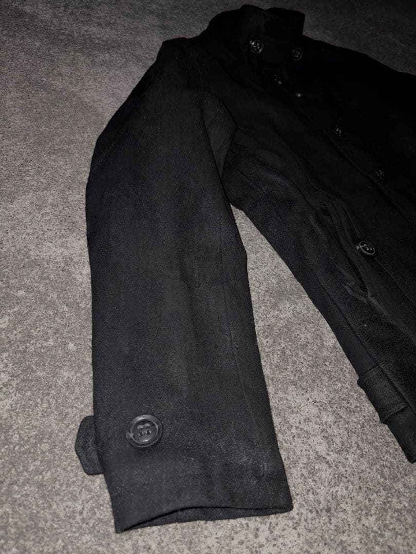 【archive】00s コーティング加工 ナポレオンジャケット お兄系 y2k