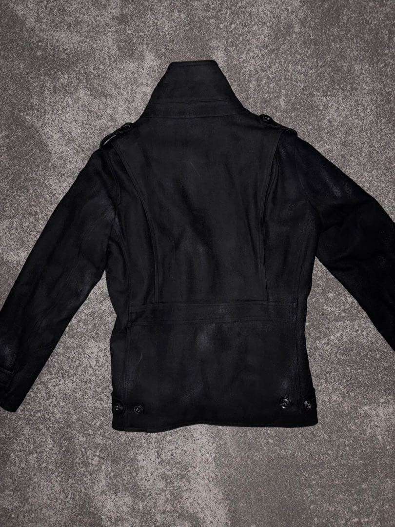 【archive】00s コーティング加工 ナポレオンジャケット お兄系 y2k