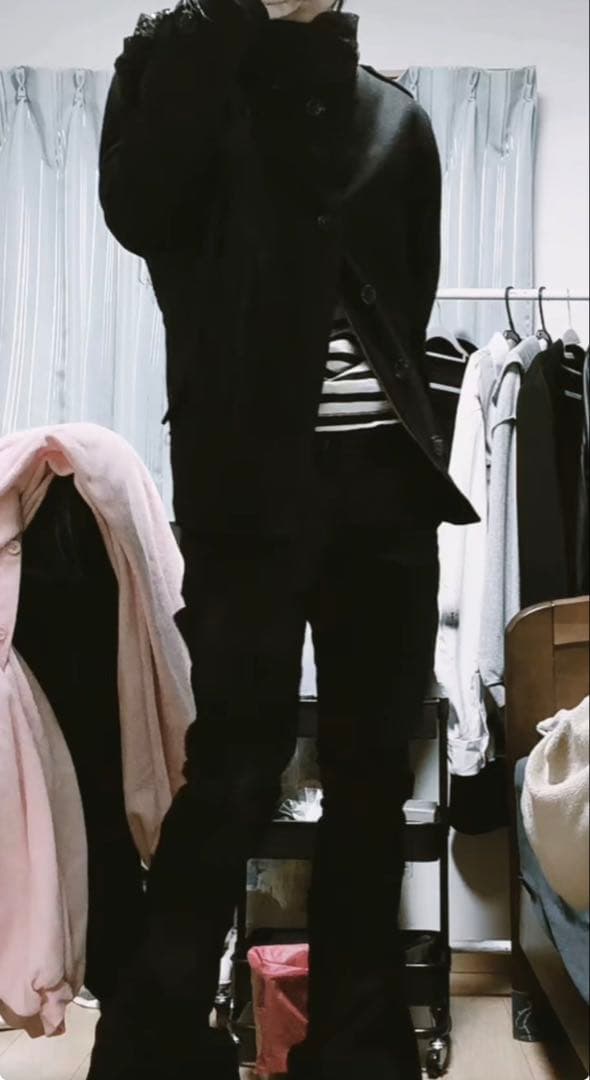 【archive】00s コーティング加工 ナポレオンジャケット お兄系 y2k