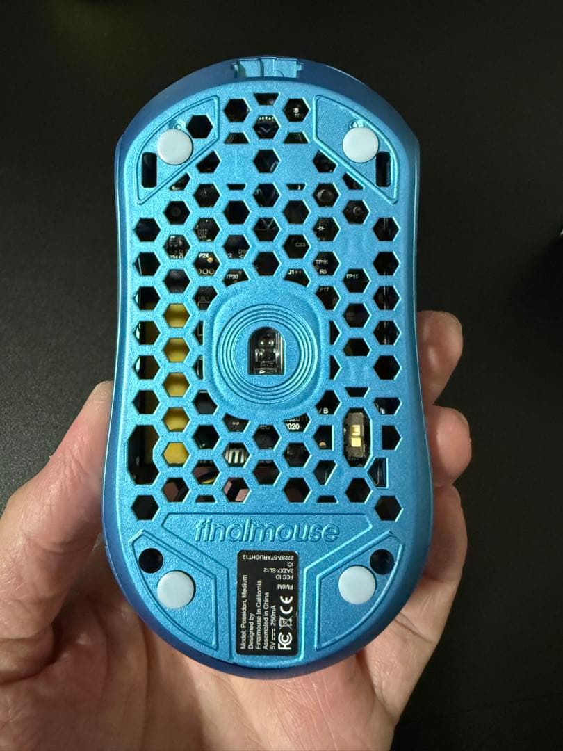 マウス・トラックボール Finalmouse starlight-12 Poseidon M