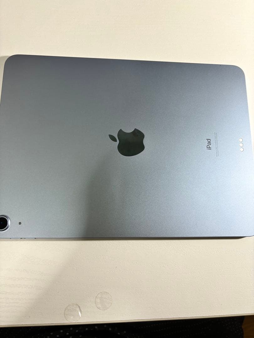 10.9インチiPad Air (第4世代) 64GBスカイブルー　充電器なし