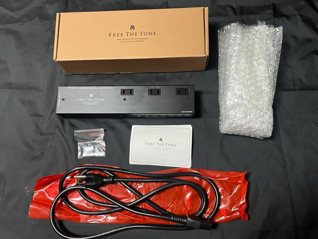 FREE THE TONE PT-5D ACパワーディストリビューター