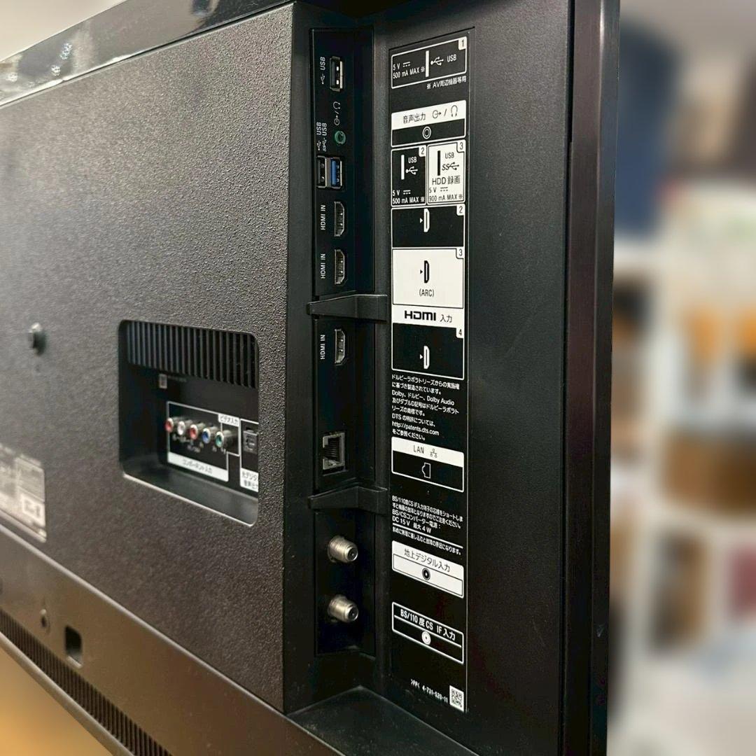 iΦ【美品】SONY 4K 液晶テレビ KJ-43X8500F 2018年製