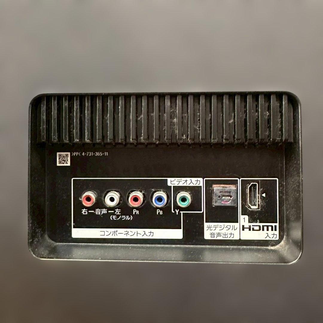 iΦ【美品】SONY 4K 液晶テレビ KJ-43X8500F 2018年製