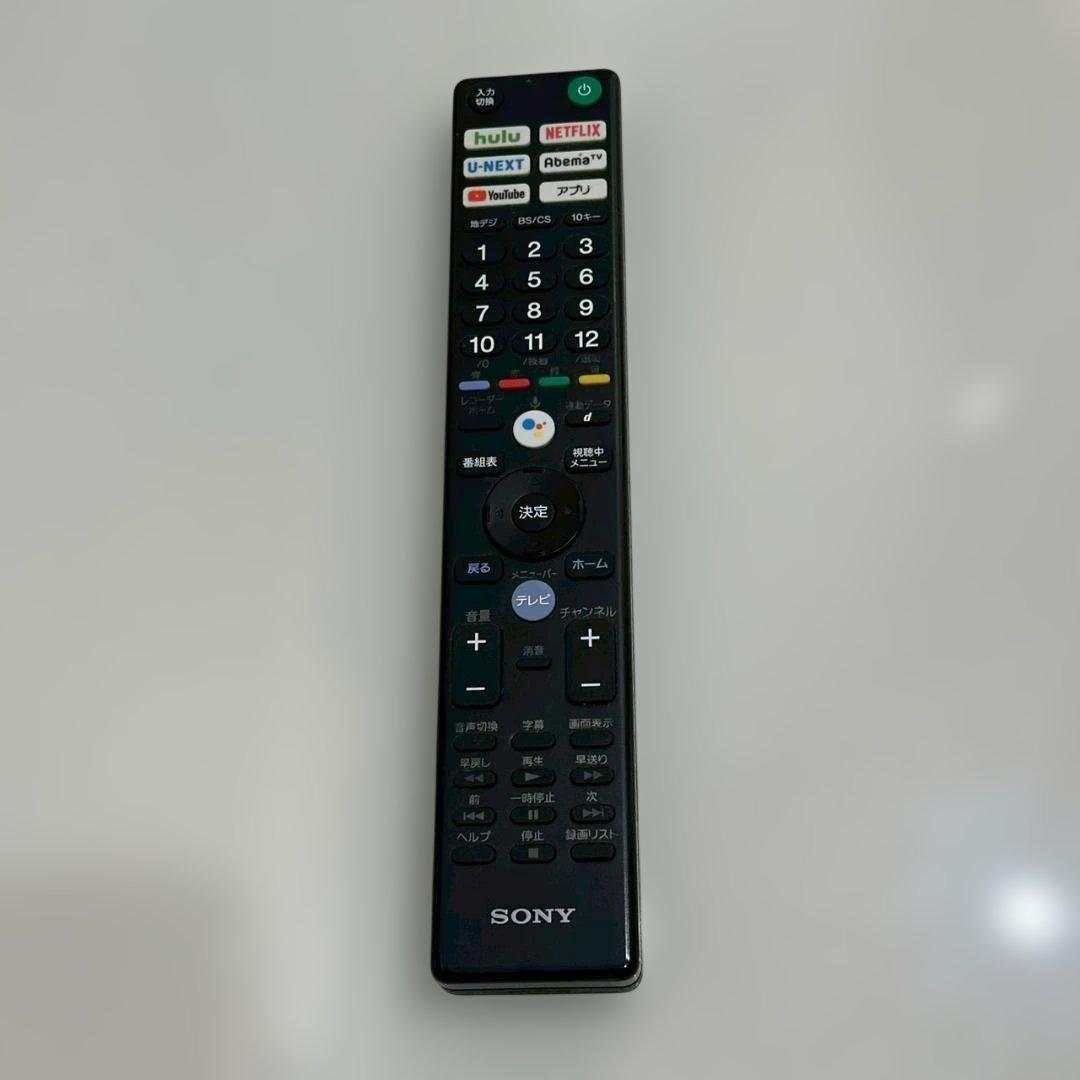 iΦ【美品】SONY 4K 液晶テレビ KJ-43X8500F 2018年製