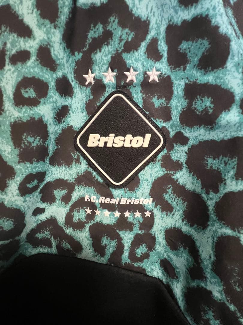 【希少】bristol テックフリース　ジャケットs