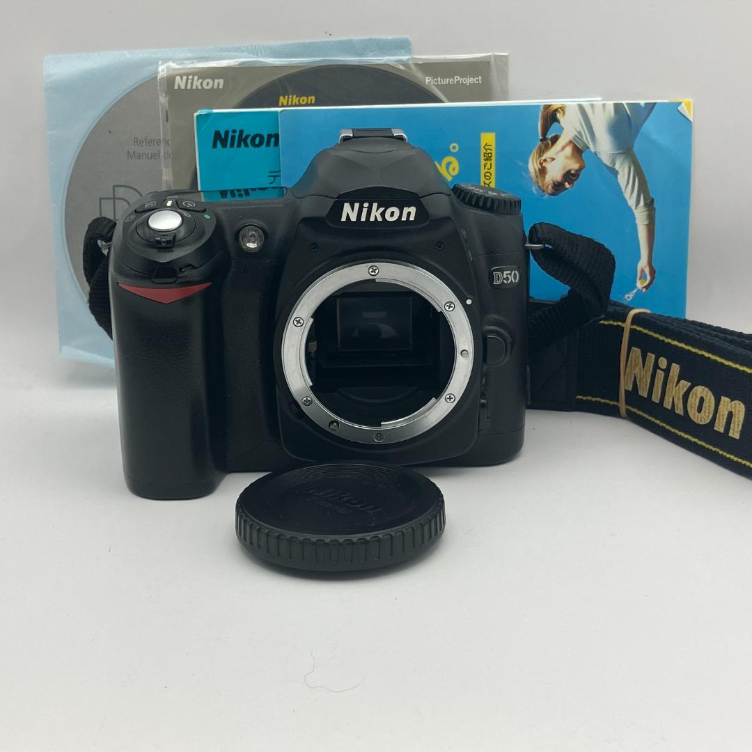 Nikon D50 デジタルカメラ本体・バッテリー・充電器付き