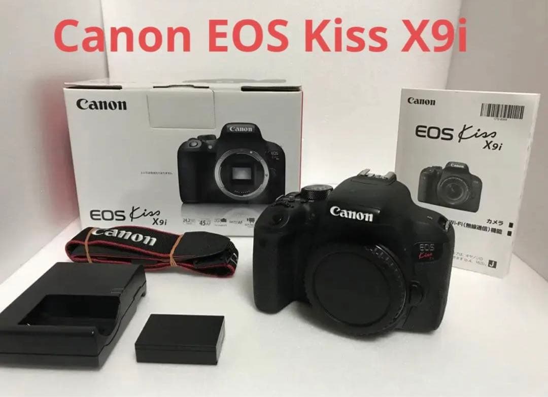 動画/ Wi-Fi /一眼レフ/キヤノン Canon EOS Kiss X9i
