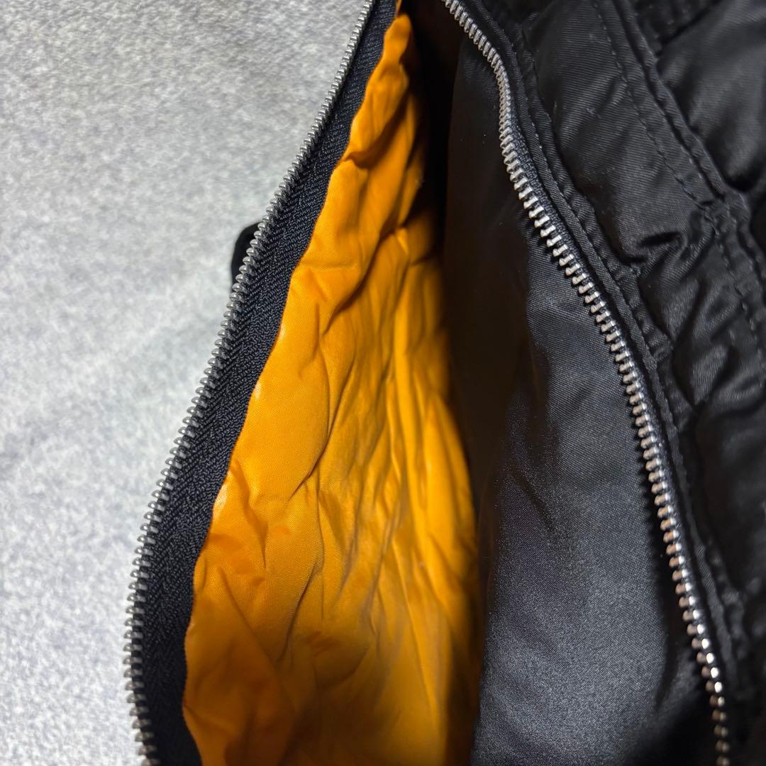 【美品】PORTER タンカー ブリーフケース 2way ブラック ナイロン