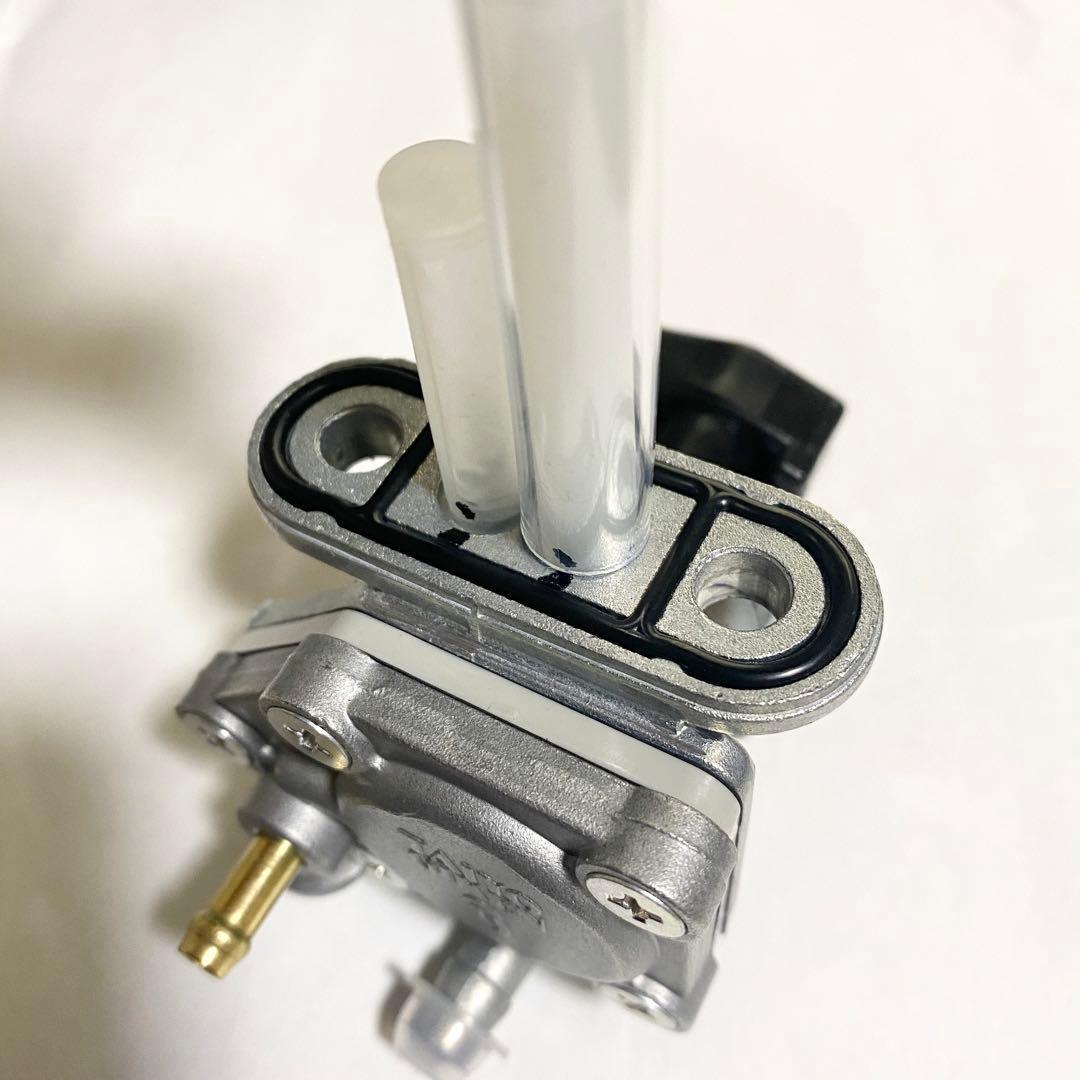 XJR400 4HM ガソリン タンク コック フューエルコック XJR 600