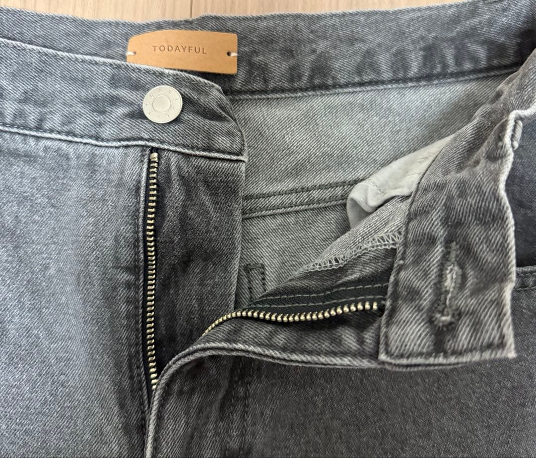TODAYFUL Cary's Denim デニム　グレー25