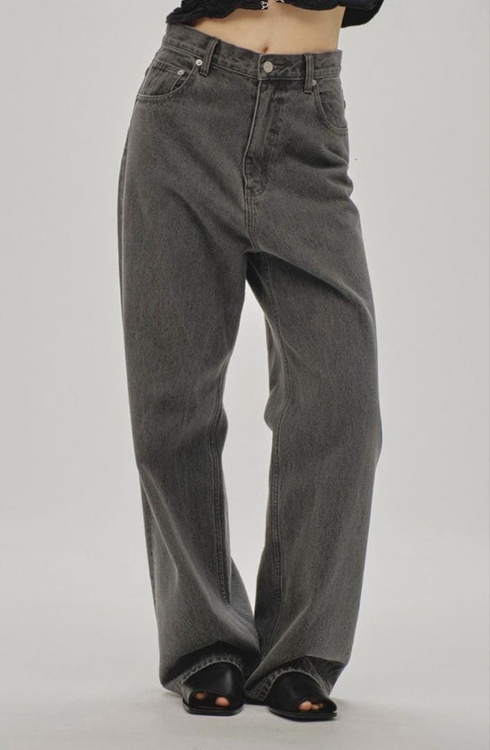 TODAYFUL Cary's Denim デニム　グレー25