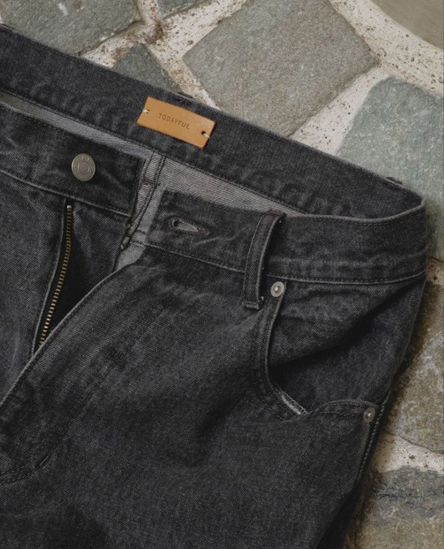 TODAYFUL Cary's Denim デニム　グレー25