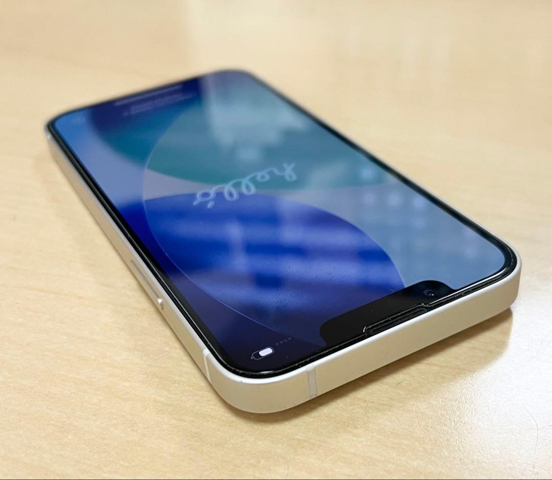 iPhone13mini 128GB スターライト 白 直営店SIMフリー 本体