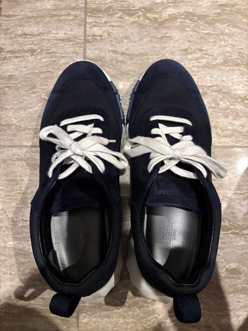 エルメス　スニーカー　メンズ