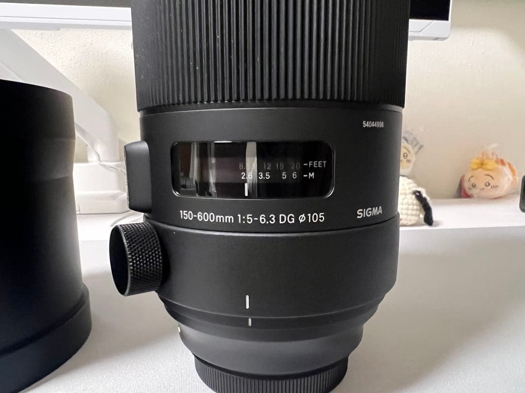 レンズ(ズーム) SIGMA 150-600mm DG HSM Sports Canon EF