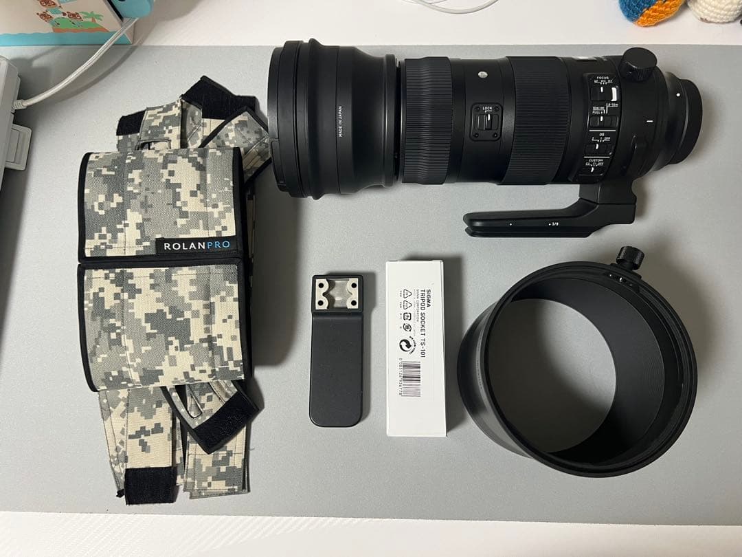 レンズ(ズーム) SIGMA 150-600mm DG HSM Sports Canon EF