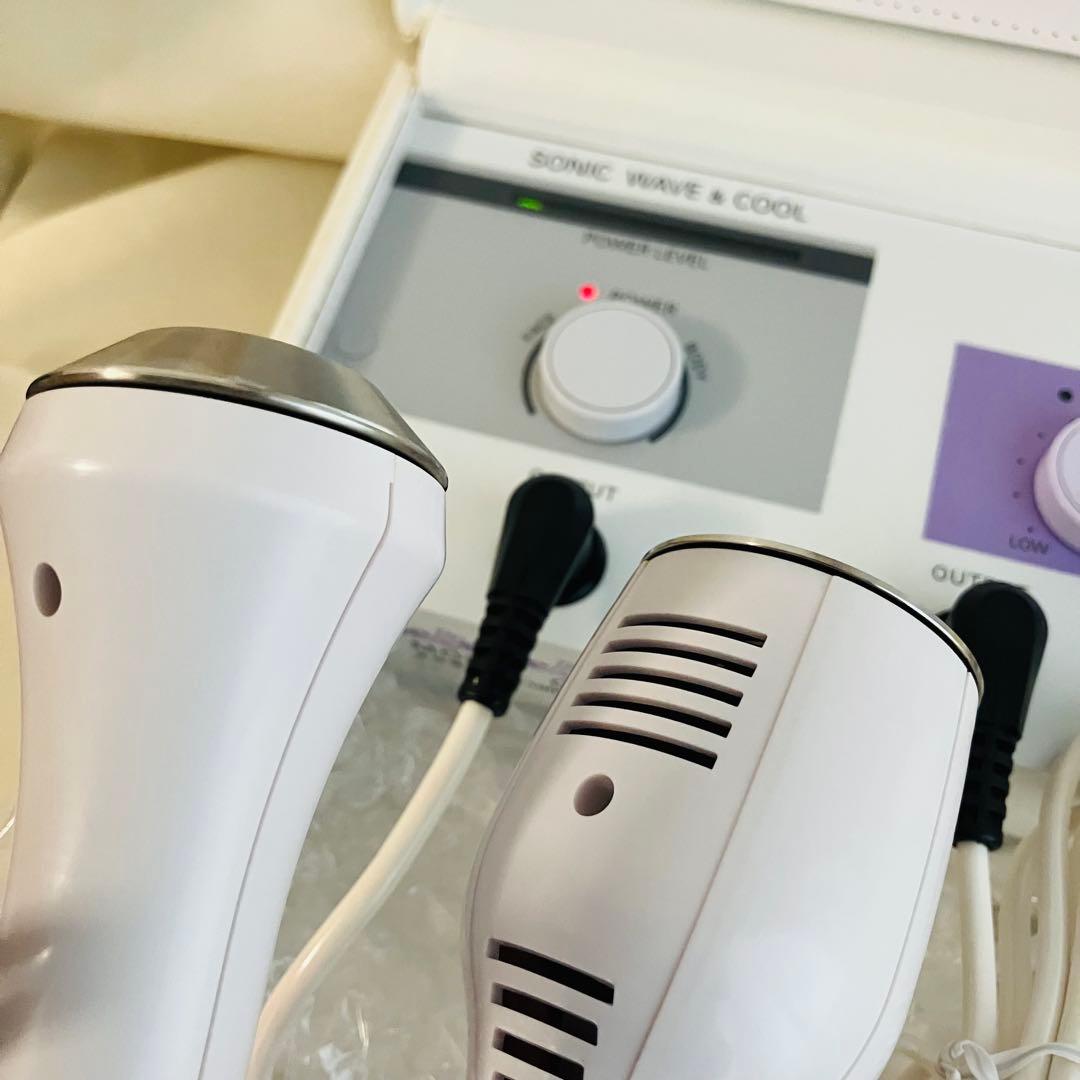 ベルベルII 美顔器 動作良好 付属品・説明書付き 本体美品 ケース難あり