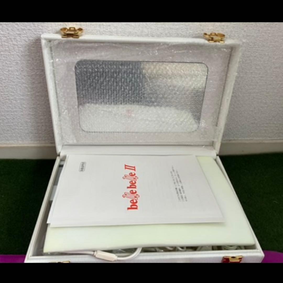 ベルベルII 美顔器 動作良好 付属品・説明書付き 本体美品 ケース難あり