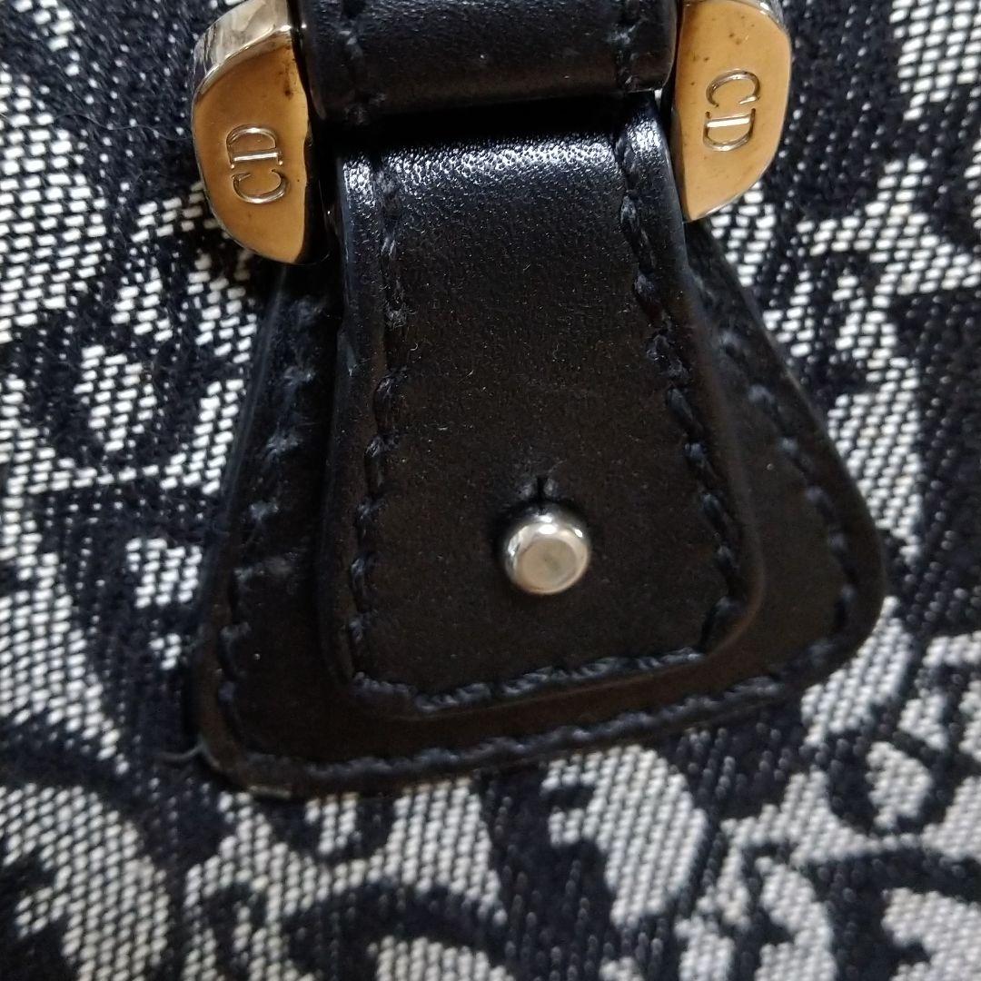 美品♥ディオール　トロッター ミニボストン