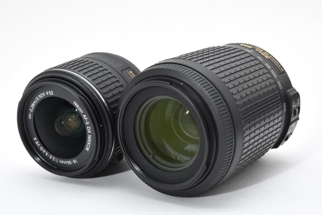 ショット数994回✨ほぼ新品✨希少グレー✨Nikon D5300 Wレンズセット