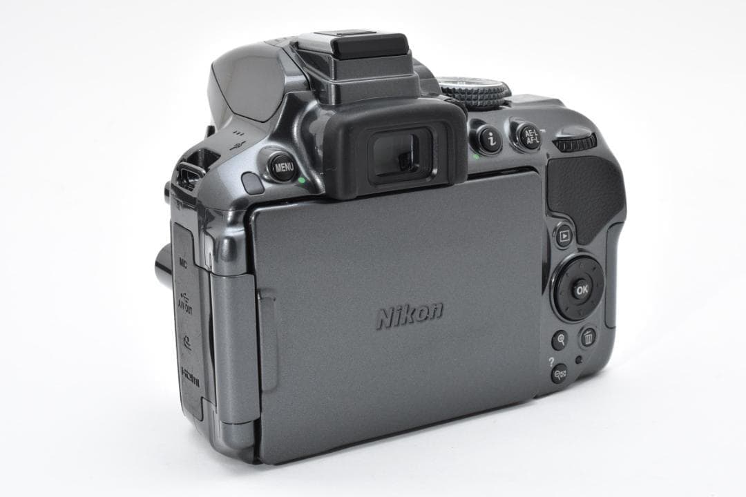ショット数994回✨ほぼ新品✨希少グレー✨Nikon D5300 Wレンズセット