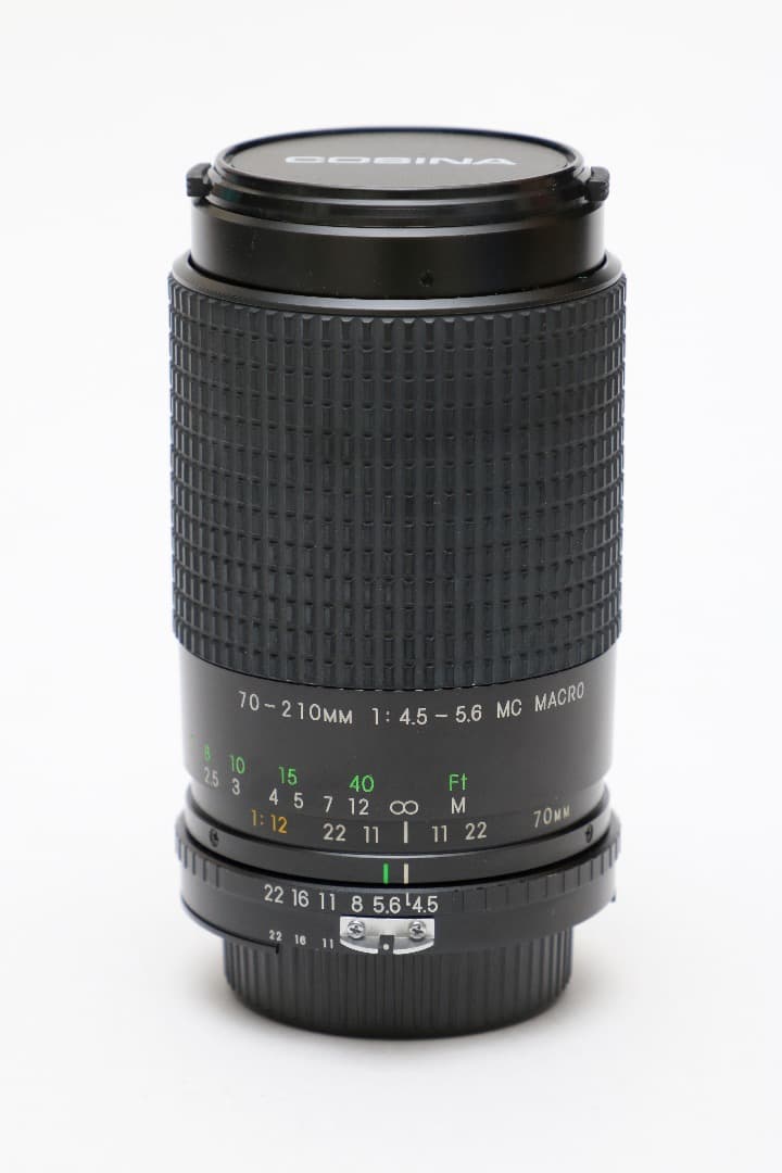 スーパーコシナ　70-210mm　F4.5-5.6　マクロ