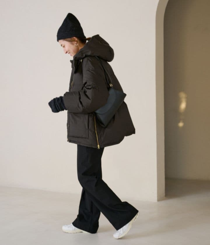 FRAMeWORK ショートダウン 38 ブラック　フレームワーク