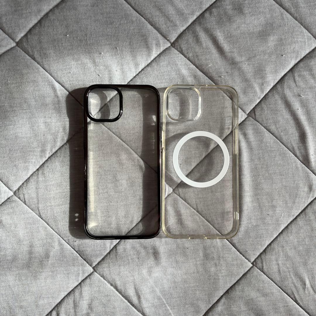 iPhone13無印256GBとMacBookとiPod touch