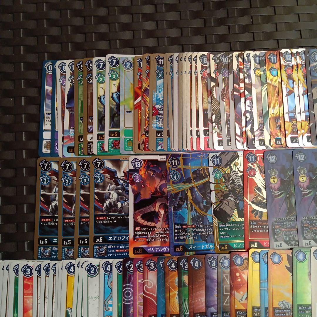て*う様 デジモン　カードゲーム　R　SR　SEC　まとめ売り