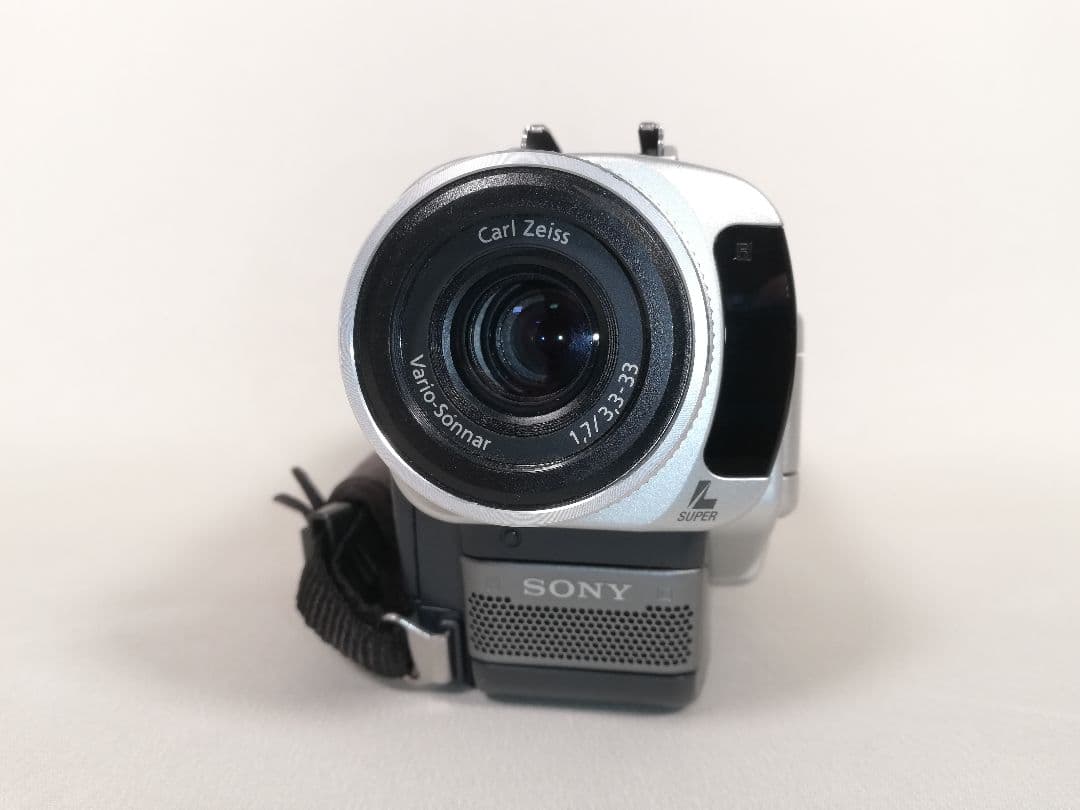 【録・再OK】Sony ビデオカメラ DCR-TRV107