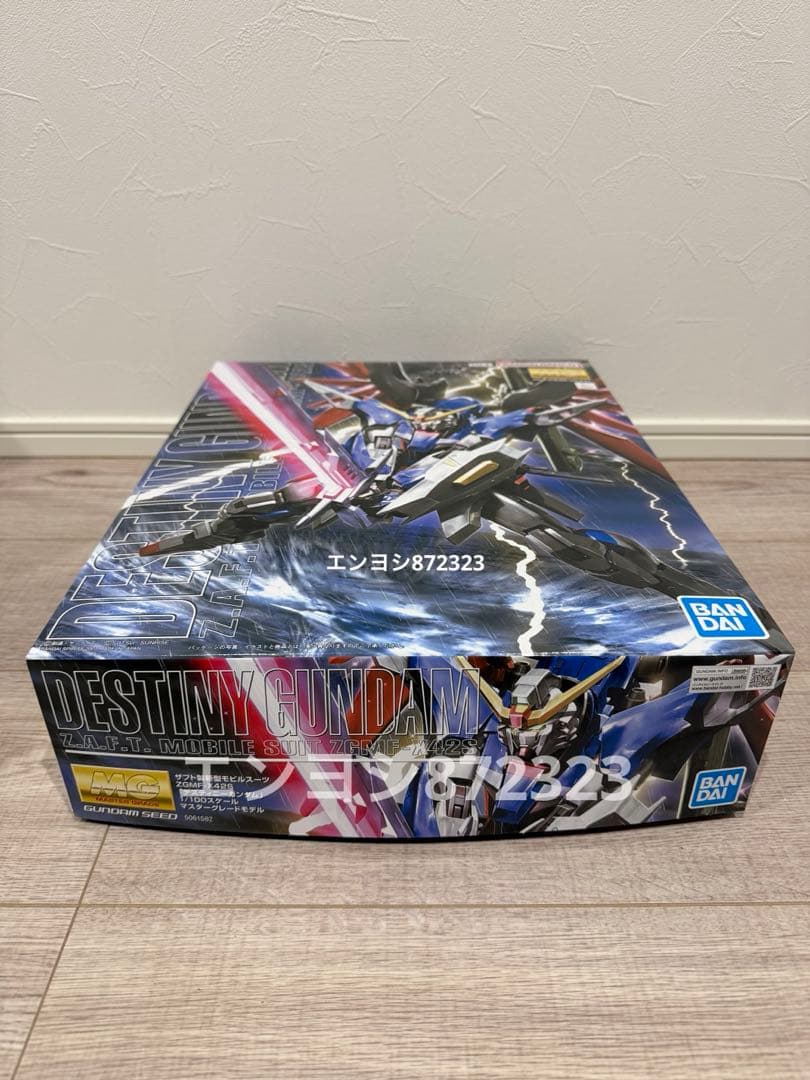 新品未開封 MG 1/100 デスティニーガンダム