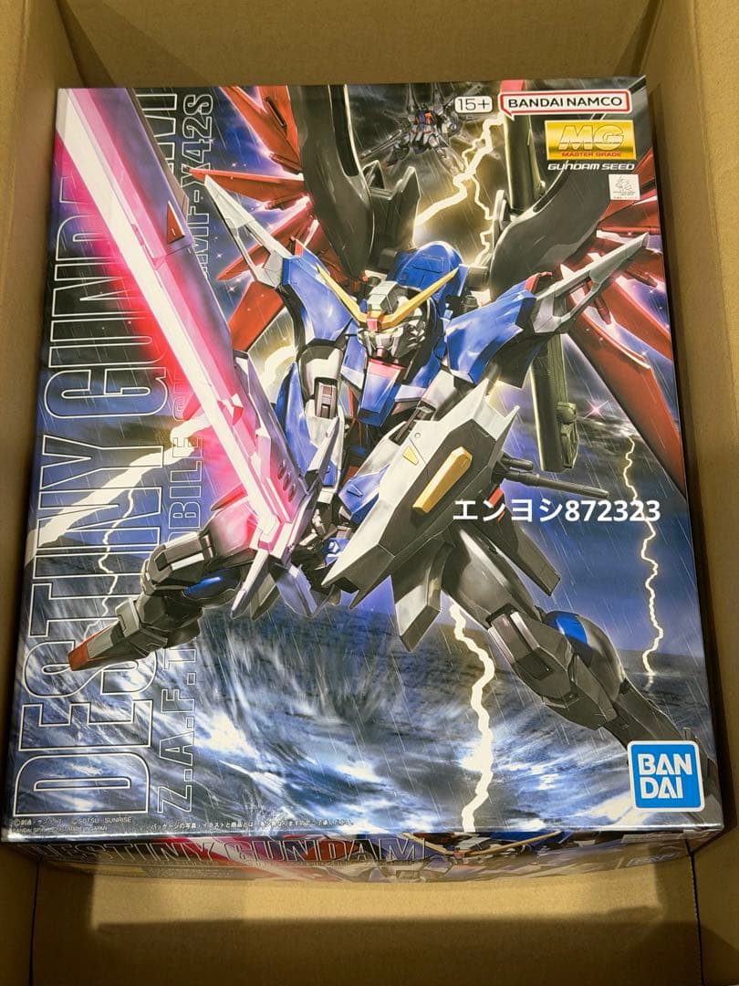 新品未開封 MG 1/100 デスティニーガンダム