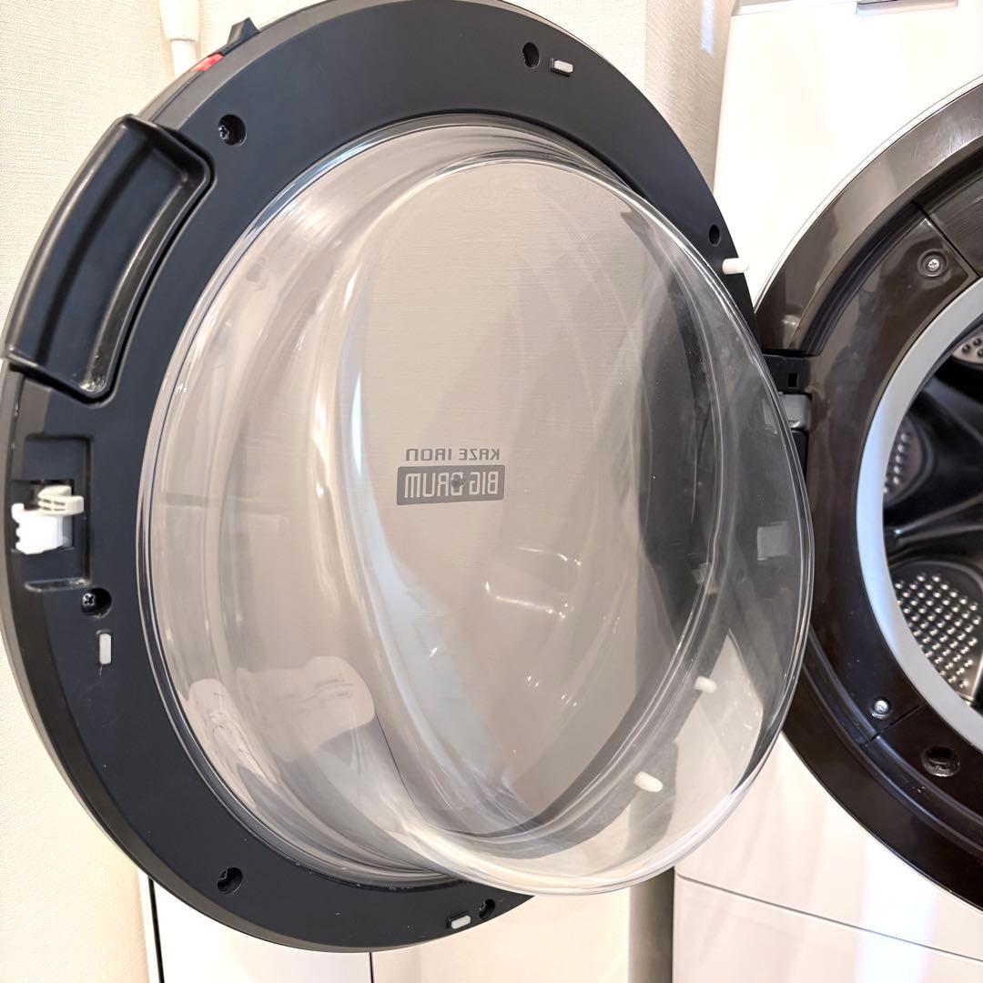 【1/20発送】HITACHI BD-SX110C ドラム式洗濯機 本体