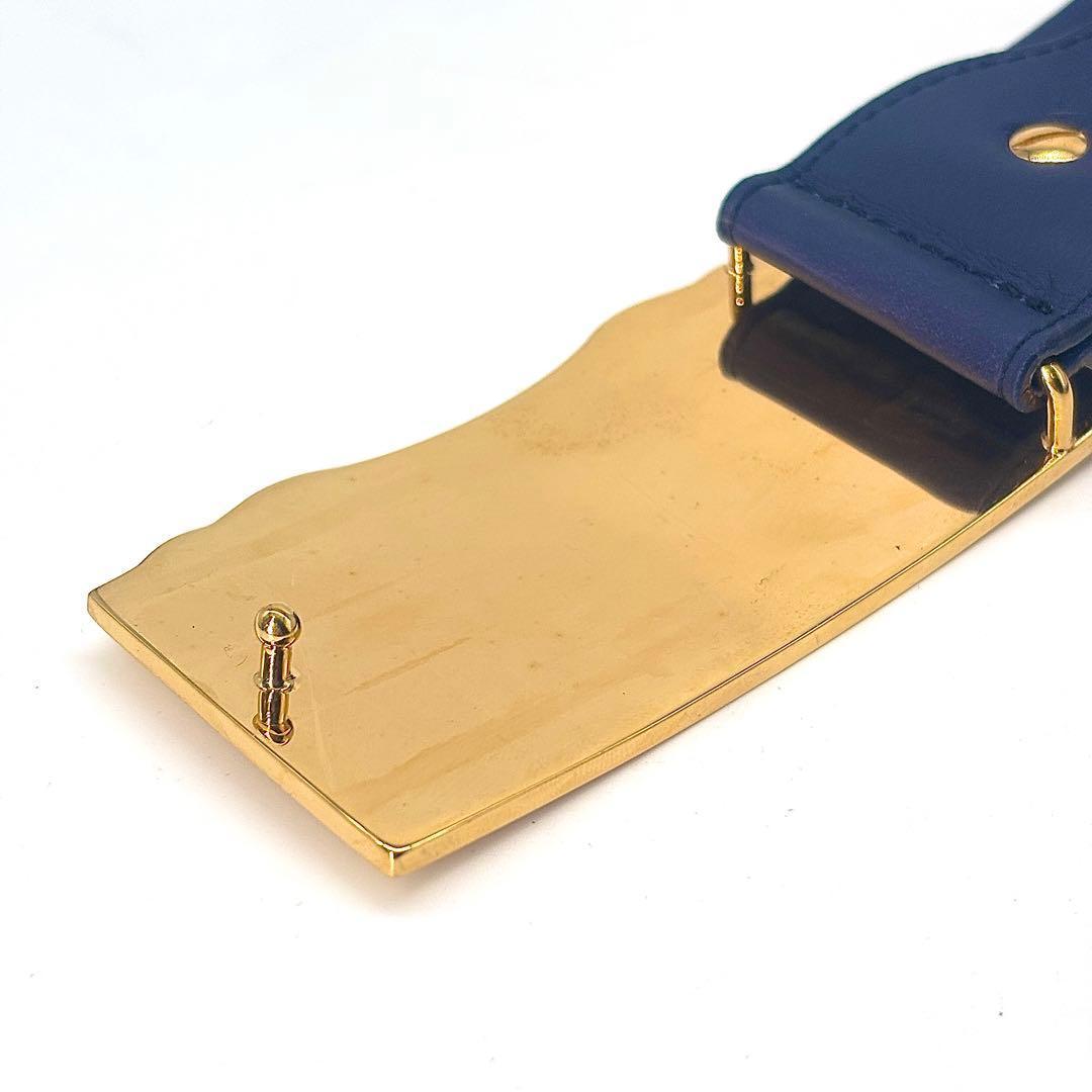 超希少　BVLGARI ブルガリ トンド サン メンズ　ベルト 105/42