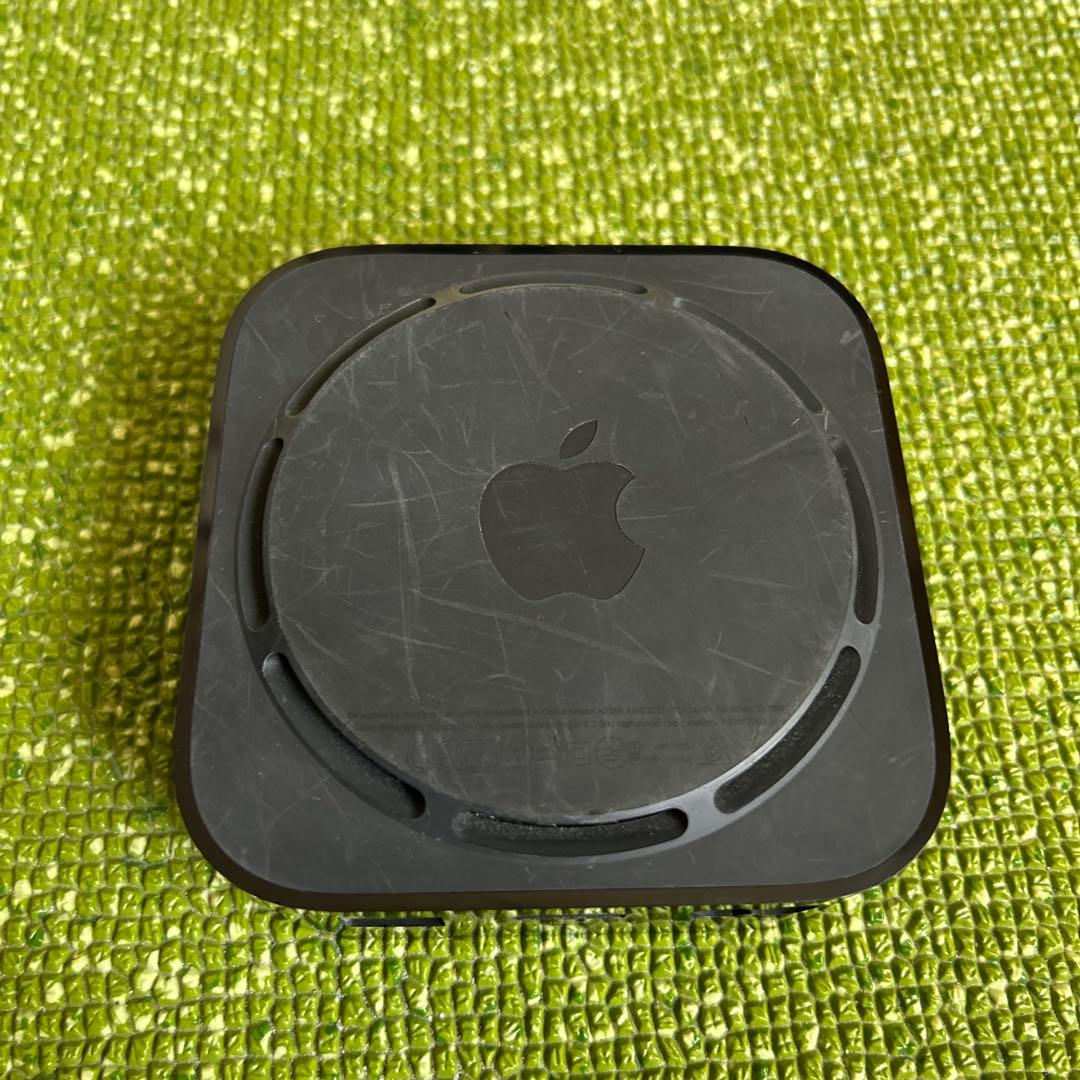 Apple TV 4K A2169 64GB 本体 リモコン 電源ケーブルセット