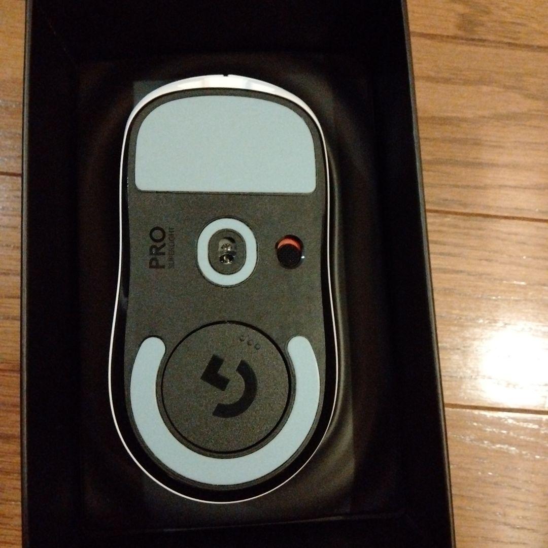 ロジクールマウスG PRO SUPERLIGHT G-PPD-003WL-WH