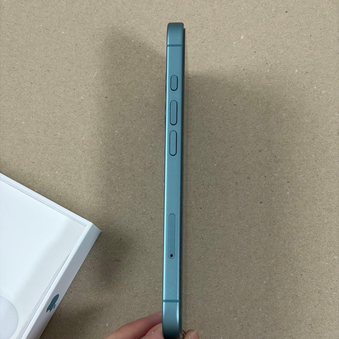 【iOS18.7.2】iPhone16 512GB ティール SIMフリー