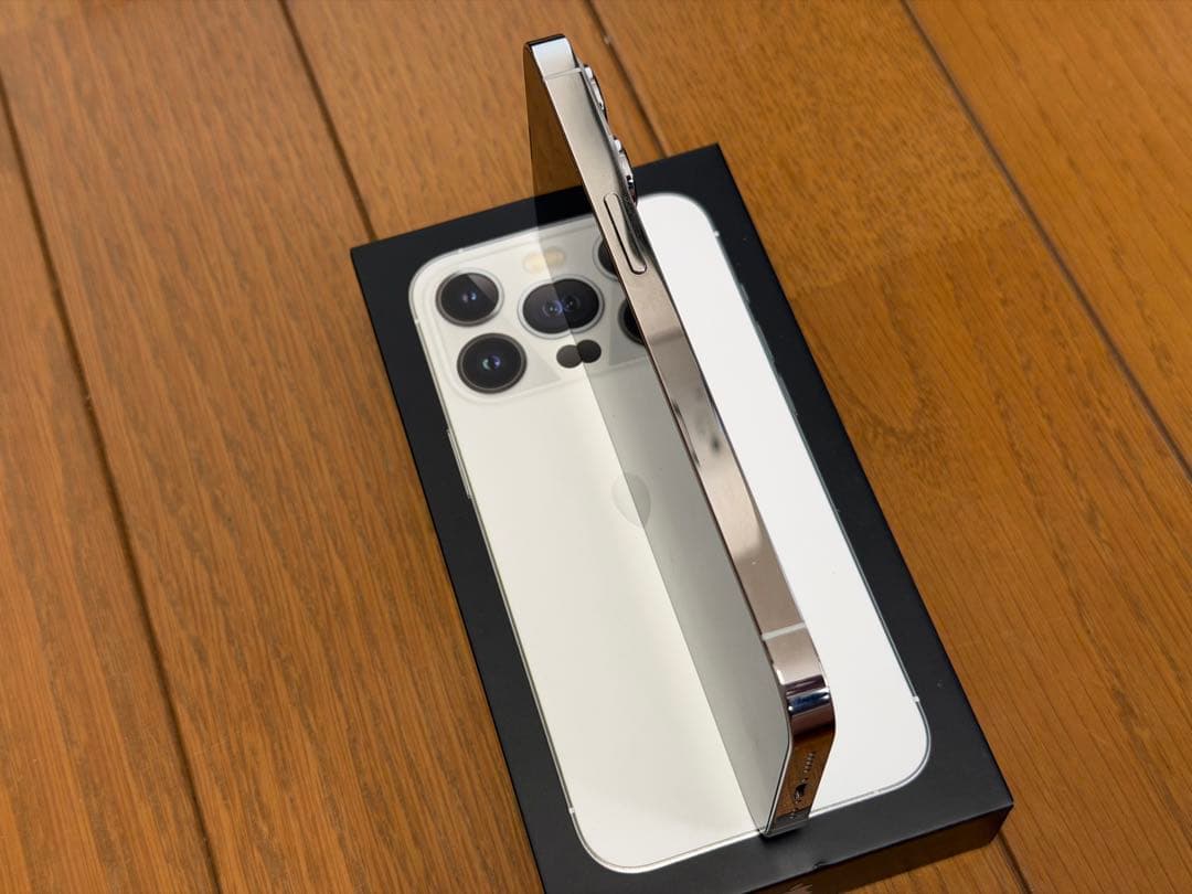 iPhone 13 Pro シルバー 256GB（本体・箱・未使用ケーブル）