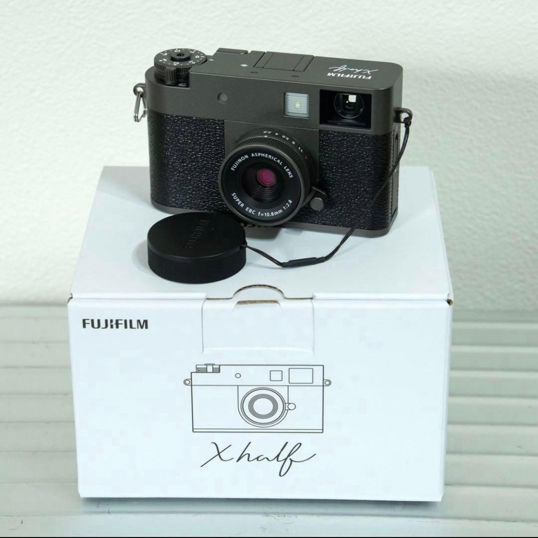 FUJIFILM 富士フイルム Xhalf チャコールシルバー