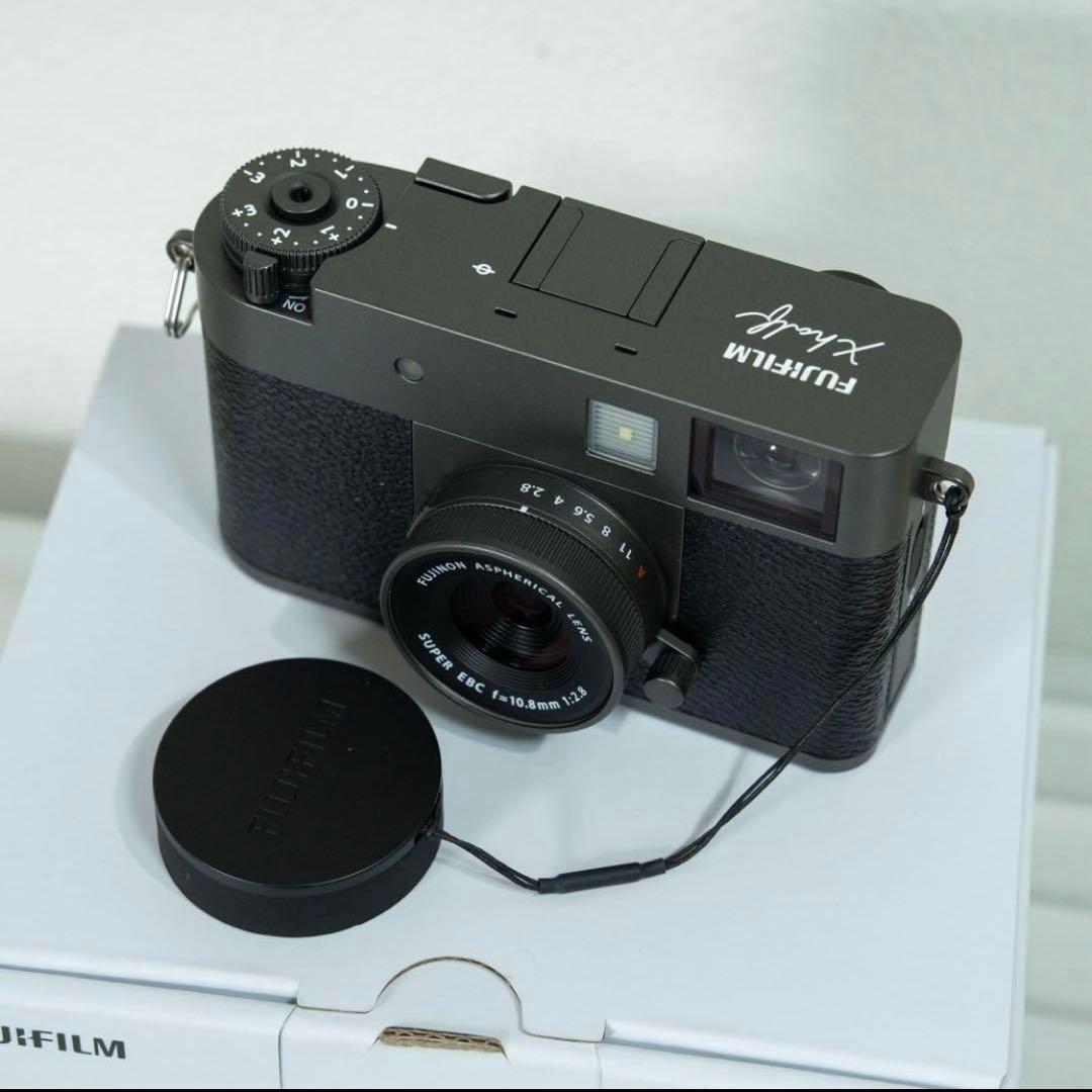 FUJIFILM 富士フイルム Xhalf チャコールシルバー