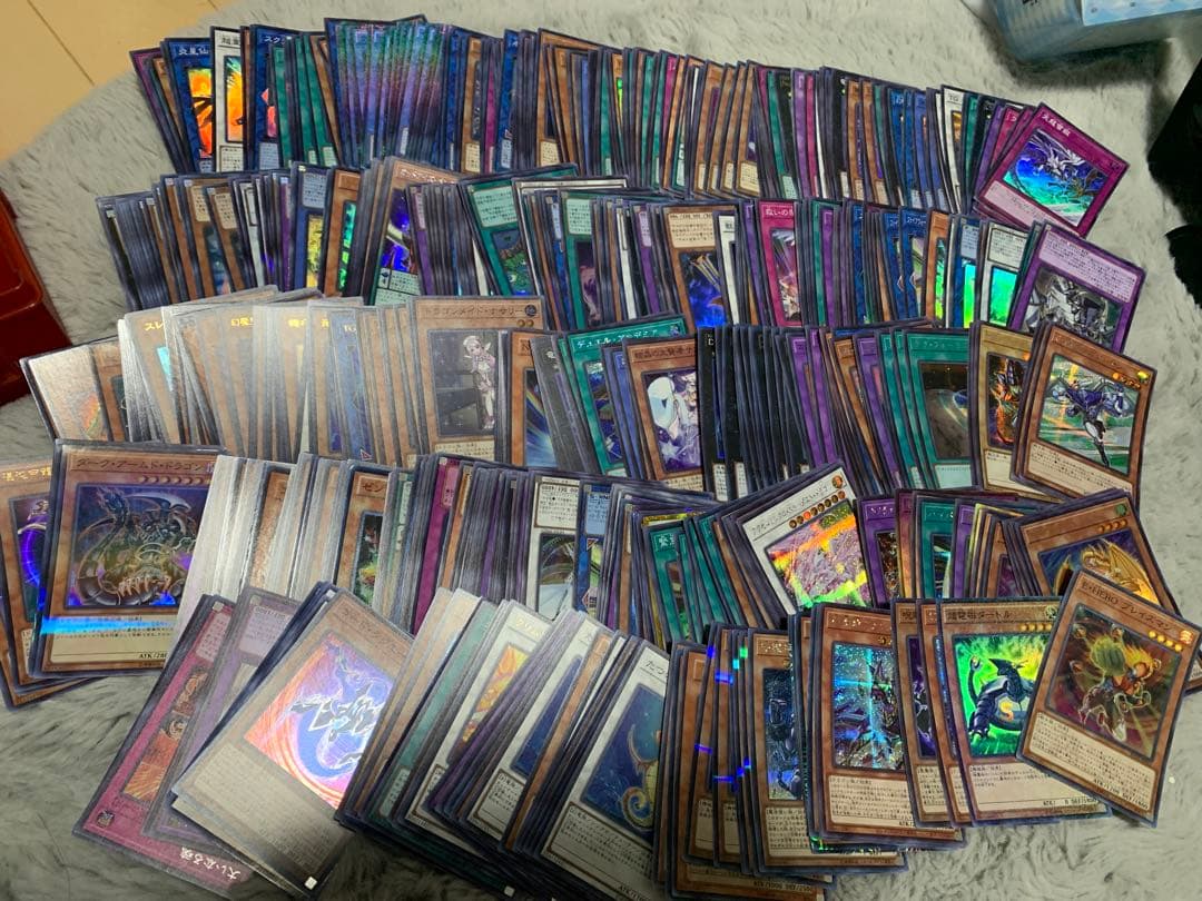 遊戯王 引退品 スーパー以上含 サプライ詰め合わせ まとめ