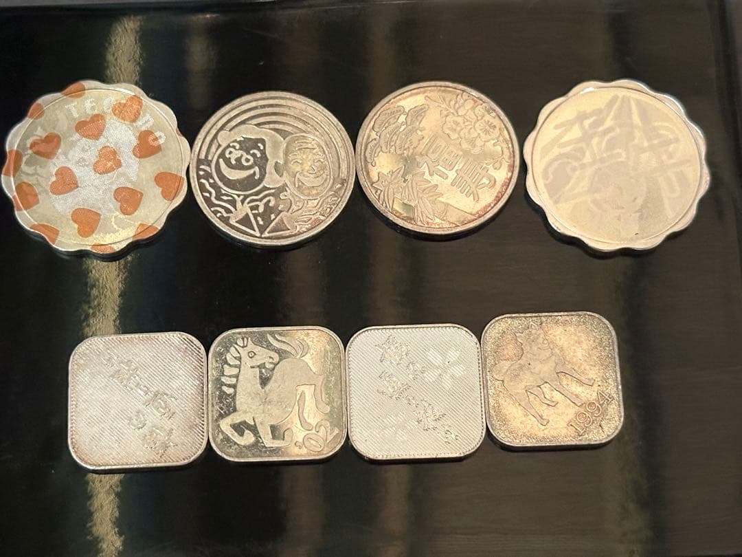 純銀 メダル　銘板 42.18ｇ