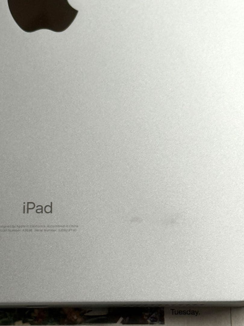 Apple iPad 第10世代 64GB 使用1ヶ月美品