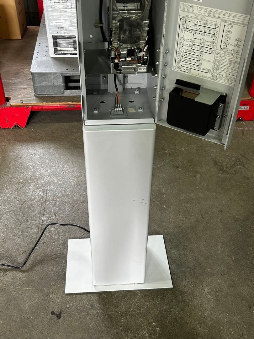 両替機•MC11D•架台付•東亜電子工業株式会社会社•送料無料•美品
