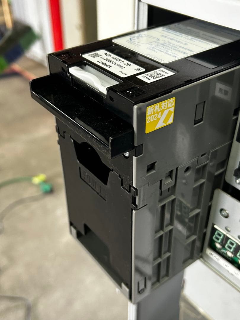 両替機•MC11D•架台付•東亜電子工業株式会社会社•送料無料•美品